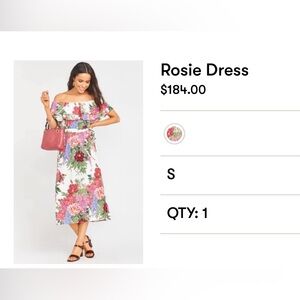 NWT show me your mumu Rosie dress